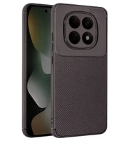 Redmi Note 15 Pro 5G Auto Focus Karbon Kapak - Gri