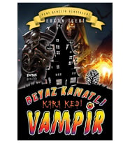 BEYAZ KANATLI VAMPİR (10) KARA KEDİ - ERKAN İŞERİ - PİNUS KİTAP