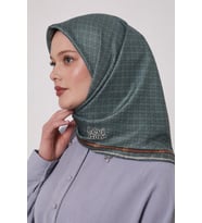 Levidor Kristal Eşarp - 06128 (Mint Yeşili)