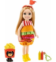 Barbie Kostümlü Chelsea ve Hayvancığı Oyun Setleri GHV69-GRP69