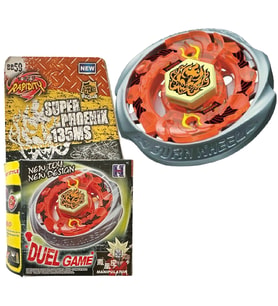 BB59  BEYBLADE METAL FUSION Burn Fireblaze Phoenix WL