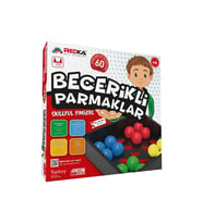 Redka Becerikli Parmaklar Zeka ve Strateji Oyunu
