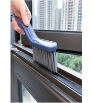 Lexroo Cımbız Aparatlı Tuvalet Lavabo Araba Koltuk Köşe Kenar Oluk Temizlik Fırçası (28 Cm)