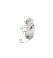 Bohem Minimalist Çizgisel Kanvas Tablo 0005