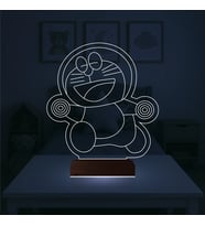 Luvivia Çocuk Odası Çizgi Film 3D Lamba - Masa Gece Lambası
