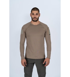 T-SHIRT TACTICAL U.KOL PİKE - 801