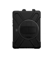 Samsung Galaxy Tab Active Pro 10.1 T540 T545 T547 Defender Askılı Zırhlı Tank Ca (Siyah)