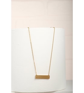 ISABELLA GOLD ÇELİK KOLYE