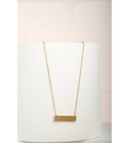 ISABELLA GOLD ÇELİK KOLYE