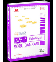 ÜÇ DÖRT BEŞ YAYINLARI AYT EDEBİYAT SORU BANKASI