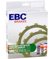 Ebc Src084 2005-2006 Kawasaki Ninja ZX-6R (636cc) Uyumlu Debriyaj Seti (Balata Y