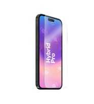 iPhone 14 Pro HybridPro Panzerfolyo Ekran Koruyucu (Şeffaf)