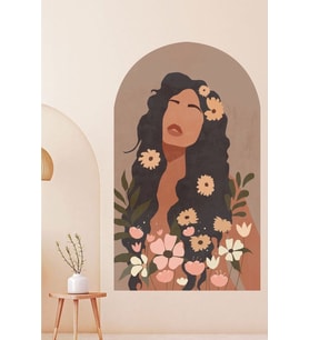 Velaris Boho Bohem Renkli Duvar Sticker