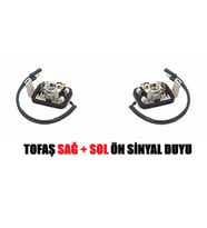 Tofaş Uyumlu Doğan Slx Sağ Sol Ön Sinyal Duyu 1993-2001