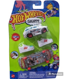 Hot Wheels Skate de Dedo Surf N Turf + Carrinho HNG56 - Mattel HGT71