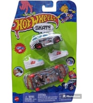 Hot Wheels Skate de Dedo Surf N Turf + Carrinho HNG56 - Mattel HGT71