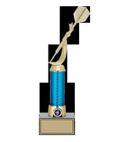 ODAK KUPA - Figürlü Kupalar - Dart Figürlü Kupalar FG-005 A - 34 cm