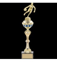 ODAK KUPA - Figürlü Kupalar - Basketbol Kadın Figürlü Kupalar FG-063 B - 46 cm