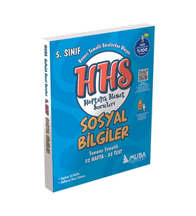 1437 - 5.Sınıf Sosyal Bilgiler Haftalık Hasat Soruları (HHS)