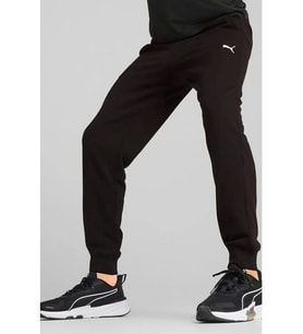 Puma Tad Ess French Terry Jogger Erkek Siyah Eşofman Altı 52591701