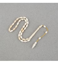 Deve Kemiği Bilek Boy Arpa Kesim 5x10mm Tesbih