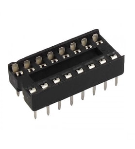 16 Pin DIP Entegre Soketi