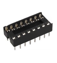 16 Pin DIP Entegre Soketi