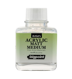 Bigpoint Akrilik Boya Mat Medyum 75 ml