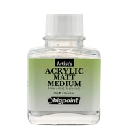 Bigpoint Akrilik Boya Mat Medyum 75 ml