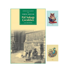 Pal Sokağı Çocukları - Ferenc Molnar - Yapı Kredi Yayınları - 9789750815546 - Not Defterli Seti (Renksiz)