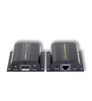 TAPLİN HDMI uzatıcı, Cat.5e/6/6a.7 kablosuyla, 60 metreye kadar menzil - THE-460 (Siyah)