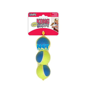 Kong Köpek Oyuncak, Squekair Ultra Top, 3 Ad 6,5cm