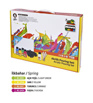 Nova Color Akrilik Pouring Set İLKBAHAR 