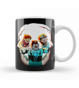 Gravity Falls Kupa Bardak Porselen