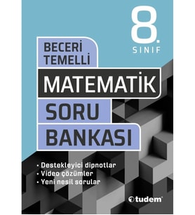 LGS 8. SINIF MATEMATİK BECERİ TEMELLİ SORU BANKASI