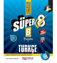 NİTELİK 8. SINIF YENİ NESİL SÜPER TÜRKÇE (B) SORU BANKASI