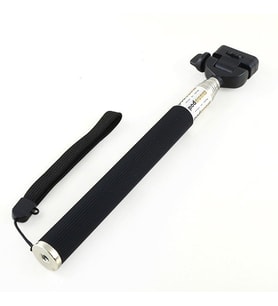Sanger SG-01 Selfie Çubuğu Monopod Siyah