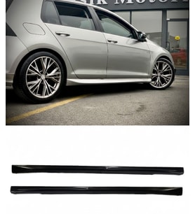 Volkswagen Golf 7 Aero Yan Marşpiyel (Plastik) (Standart)