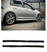 Volkswagen Golf 7 Aero Yan Marşpiyel (Plastik) (Standart)