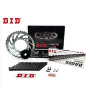 Did-Sunstar 2010-2018 KTM 690 Duke R Uyumlu Zincir Dişli Set Oring Zincir Çelik 