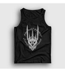 Presmono Unisex Siyah Sauron Yüzüklerin Efendisi The Lord Of The Rings Atlet 253348tt