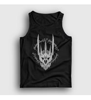 Presmono Unisex Siyah Sauron Yüzüklerin Efendisi The Lord Of The Rings Atlet 253348tt
