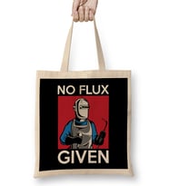 No Flux Given Funny Welding Pun for Welders Bez Çanta Uzun Saplı