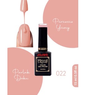 Adanil 15 ml Misyul Profesyonel Kalıcı Oje Mis-022