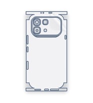 SChitec Infinix Note 60 Pro Uyumlu Fullbody Arka Kaplama Hidrojel Koruyucu Film