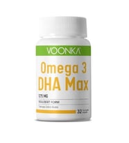 Voonka Omega-3 DHA Max 1275 mg 32 Kapsül
