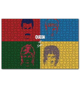Cakapuzzle Queen Hot Space  Puzzle Yapboz MDF (Ahşap) (120 Parça)
