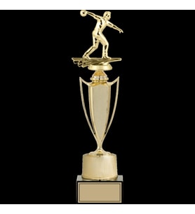 ODAK KUPA - Figürlü Kupalar - Bowling Erkek Figürlü Kupalar FG-040 A - 40 cm