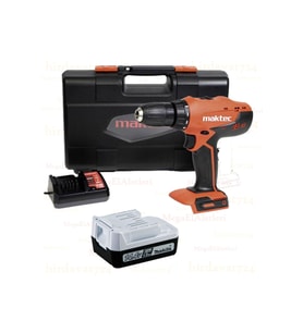 Maktec 14.4 V 1.5 Ah Li-ion Tek Akülü Vidalama
