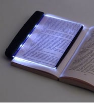 Kitap Arası Led Işık Lamba Işıklı Gece Kitap Okuma Lambası Ayraç Hediyelik